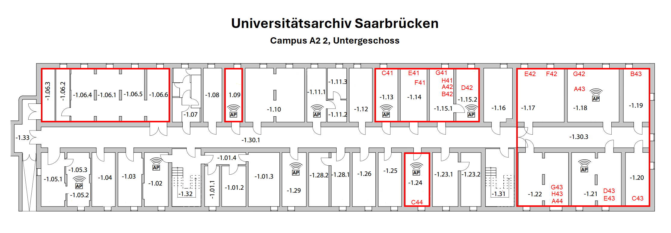 Untergeschoss A2 2